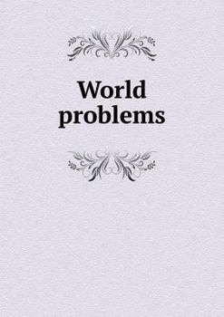 Paperback World problems Book