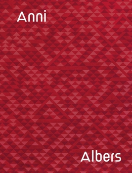 Hardcover Anni Albers: Camino Real Book