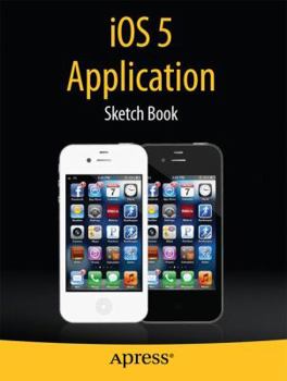 Paperback IOS 5 Application Sketch Book