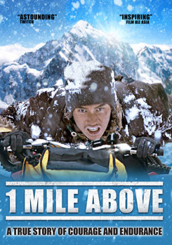 DVD 1 Mile Above Book