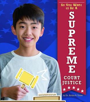 Paperback So You Want to Be a Supreme Court Justice Book