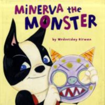 Hardcover Minerva the Monster Book