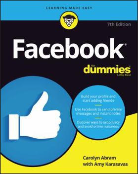 Electronics Facebook for Dummies Book