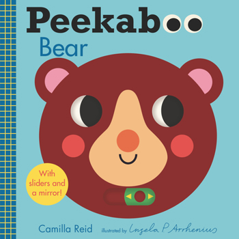 Peekaboo: Bear - Book  of the Peekaboo / Tittut / Kiekeboe / -