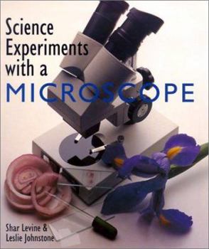Paperback Science Experiments with a Microscope Book