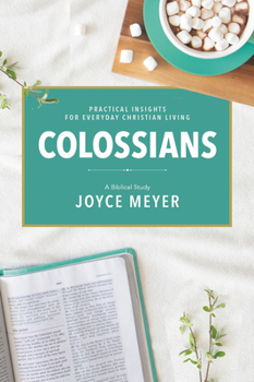 Hardcover Colossians: A Biblical Study Book