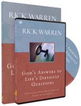 Paperback God's Answers to Life's Difficult Questions [With DVD] Book