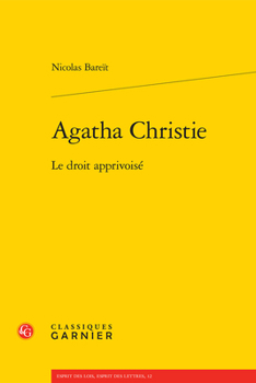 Agatha Christie: Le Droit Apprivoise