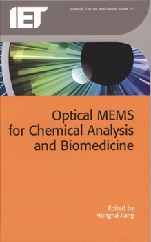 Hardcover Optical Mems for Chemical Analysis and Biomedicine Book