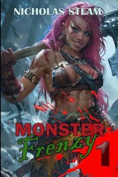 Paperback Monster Frenzy 1: A Haremlit Dark Fantasy Book
