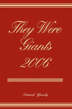 Paperback They Were Giants 2006 Book