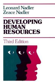 Hardcover Developing Human Resources: Concepts and a Model Book