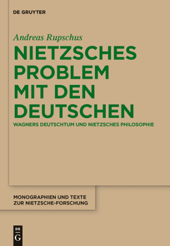 Hardcover Nietzsches Problem mit den Deutschen [German] Book
