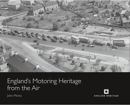 Hardcover England's Motoring Heritage from the Air Book