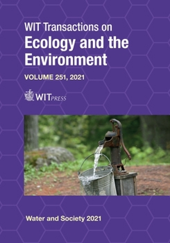 Paperback Water and Society VI Book