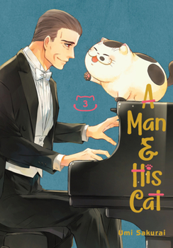 Paperback A Man and His Cat 03 Book