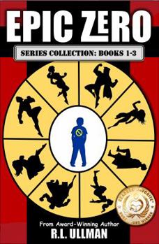 Paperback Epic Zero Series: Books 1-3: Epic Zero Collection (Tales of a Not-So-Super 6th Grader) Book