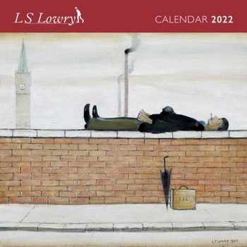 Calendar L.S. Lowry Mini Wall Calendar 2022 (Art Calendar) Book