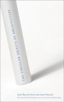 Hardcover Singular Objects of Architecture Book