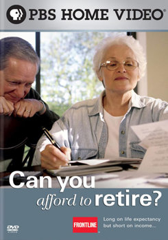 DVD Frontline: Can You Afford To Retire? Book