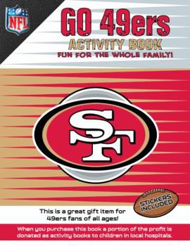 Paperback Go 49ers Activity Book