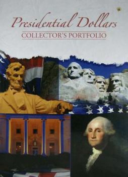 Hardcover Presidential Dollars Collector's Portfolio Book