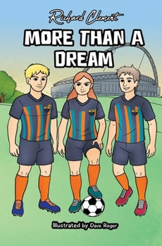 Paperback More Than A Dream [Large Print] Book