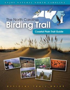 Spiral-bound The North Carolina Birding Trail: Coastal Plain Trail Guide Book