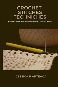 Paperback Crochet Stitches Techniches Book