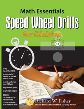 Paperback Speed Wheel Drills for Division Book