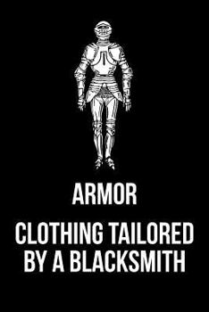 Notebook for a Blacksmithing Fan. Medium Ruled Journal | Blacksmith Tailor