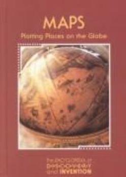 Hardcover Maps: Plotting Places on the Globe Book