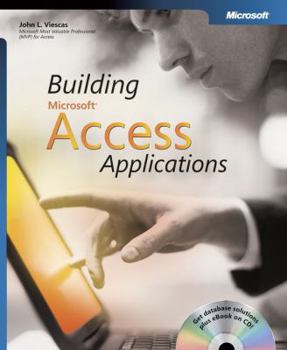 Paperback Building Microsoft Access Applications [With CDROM] Book
