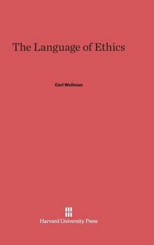Hardcover The Language of Ethics Book