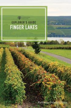 Paperback Explorer's Guide Finger Lakes Book