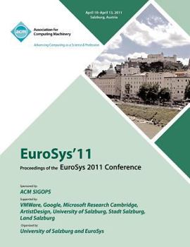 Paperback Eurosys 2011 Proceedings of 2011 Conference Book