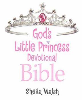 Hardcover God's Little Princess Devotional Bible Book