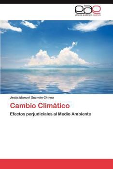 Paperback Cambio Climatico [Spanish] Book