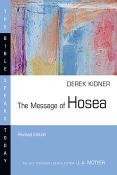 Paperback The Message of Hosea Book
