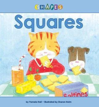 Squares - Book  of the Shapes