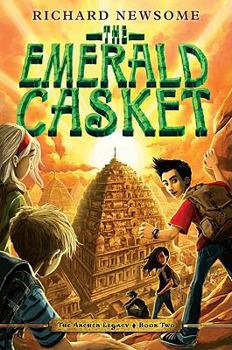 Hardcover The Emerald Casket Book