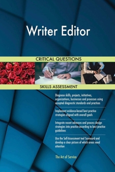 Paperback Writer Editor Critical Questions Skills Assessment Book