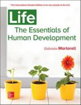 Paperback Life: The Essentials of Human Development Book