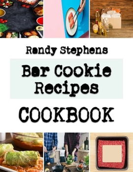 Paperback Bar Cookie Recipes: watermelon cookies recipes Book