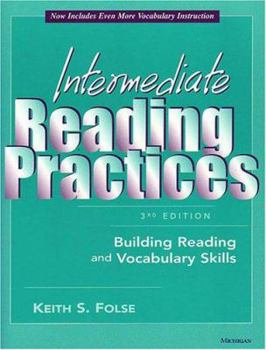 Paperback Intermediate Reading Practices, 3rd Edition: Building Reading and Vocabulary Skills Book