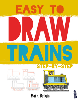 Hardcover Trains Book