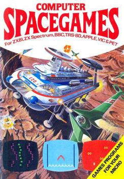 Paperback Computer Spacegames Book