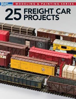 Paperback 25 Freight Car Projects Book