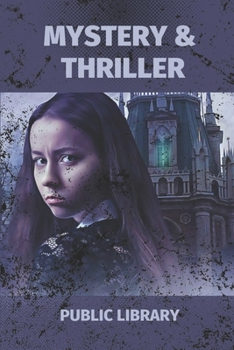 Paperback Mystery & Thriller: Public Library: Adventure Novel Genre Introduction Book