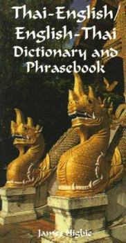 Paperback Thai-English/English-Thai Dictionary and Phrasebook Book